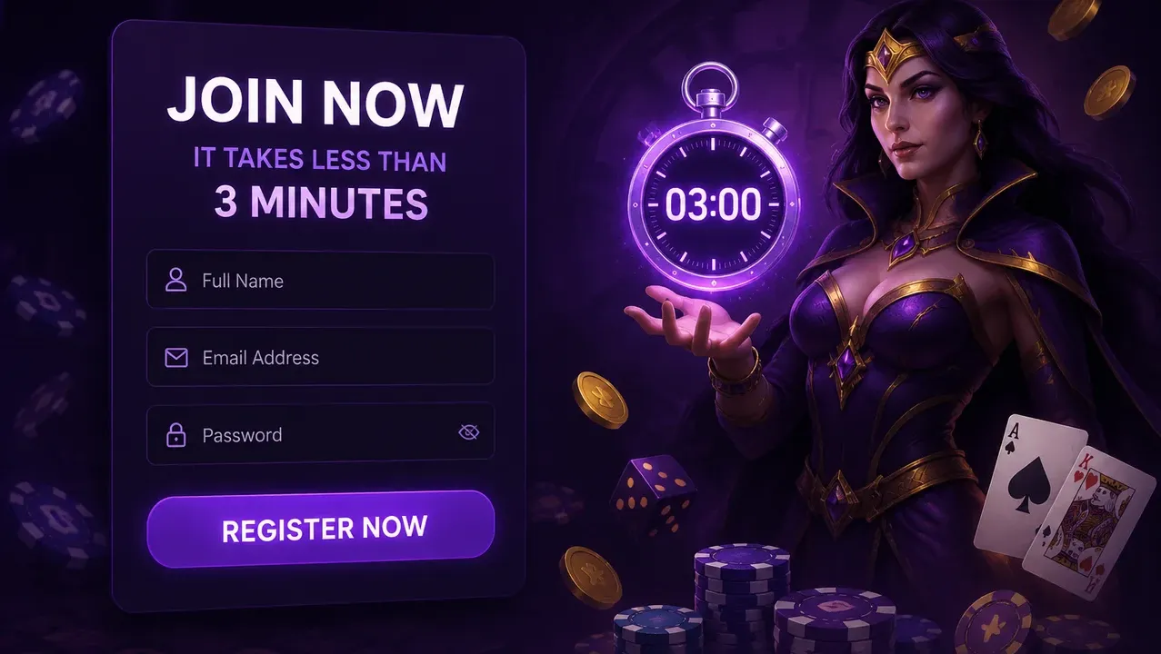 Create Your SpinBet Casino Account — Fast, Secure Registration for Australian Players