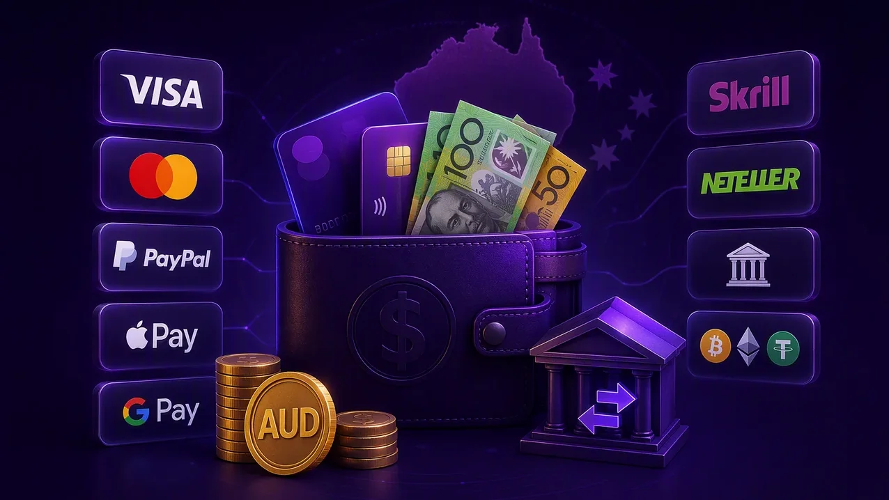 Deposit and Withdrawal Methods at SpinBet Casino