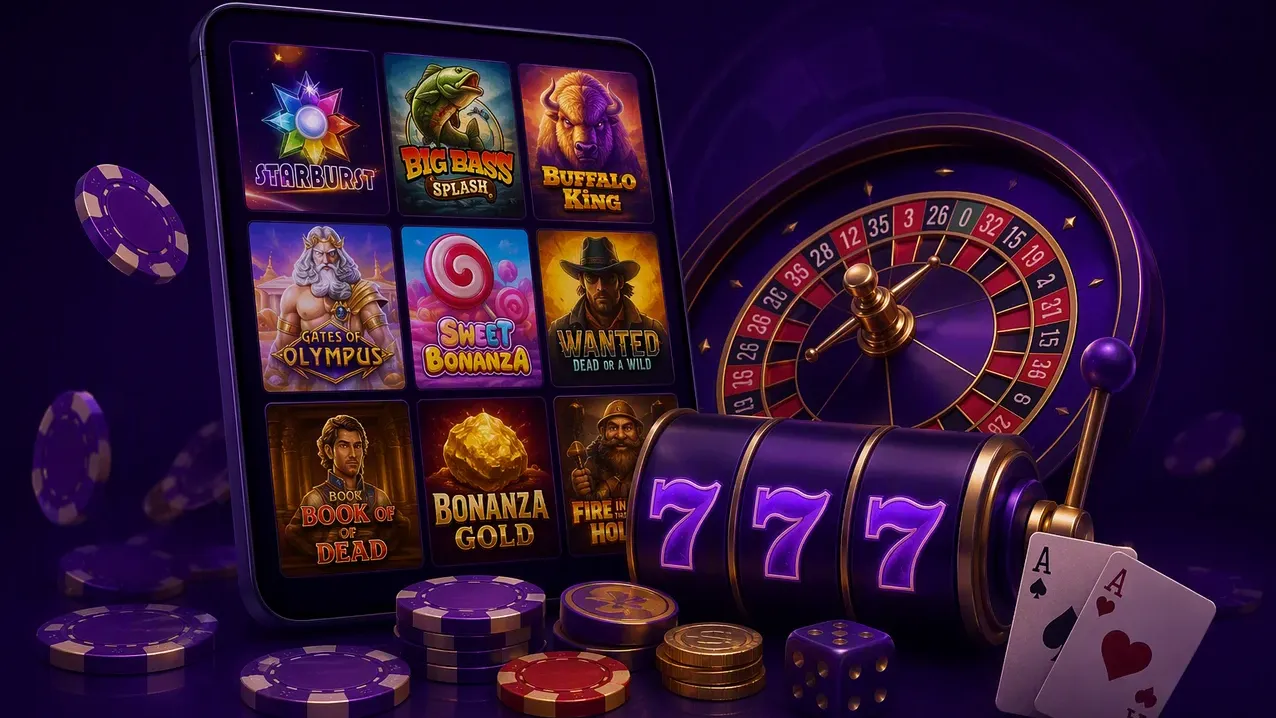 SpinBet Casino Games — Your Complete Pokies and Casino Library