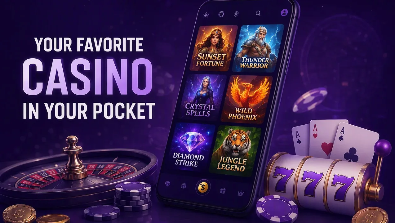 SpinBet Casino Mobile App — Your Full Casino Experience on the Go
